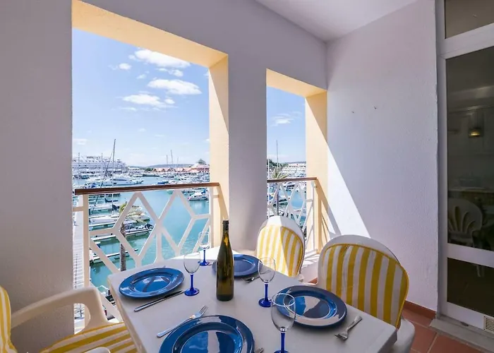 Lovelystay - Two Bedroom Duplex At Vilamoura Marina