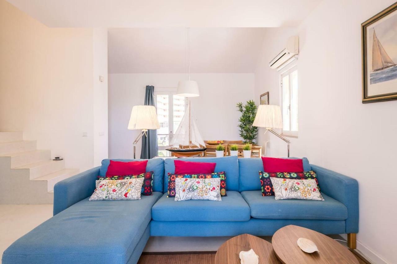 Lovelystay - Two Bedroom Duplex At Marina Apartment *