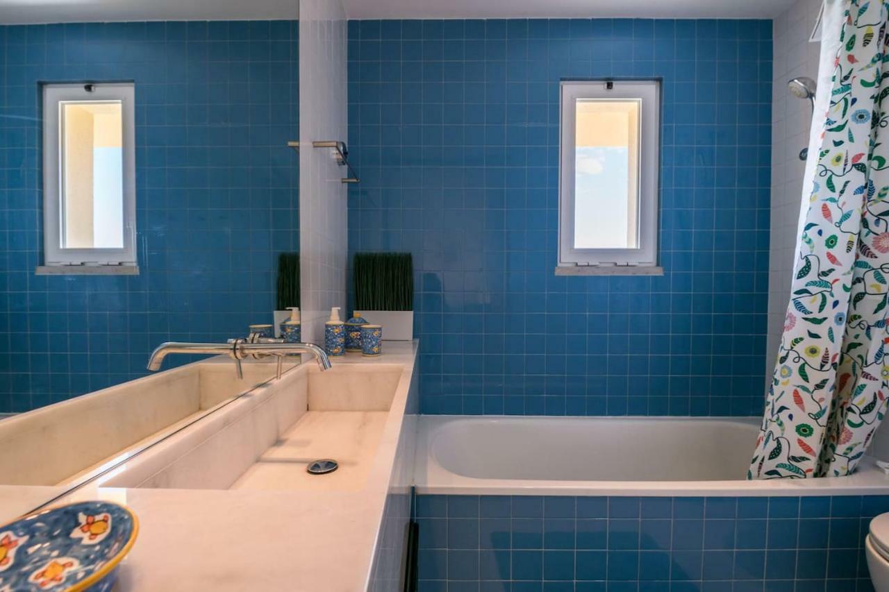 Lovelystay - Two Bedroom Duplex At Marina Apartment *